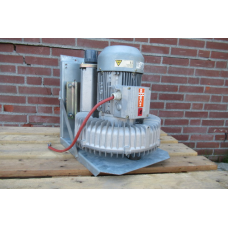 Blower zijkanaalventilator 2,3 KW 400 Volt, Busch. USED